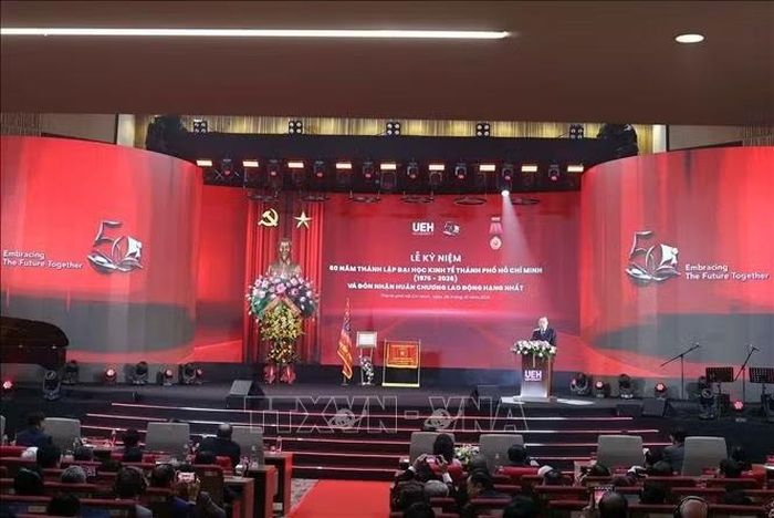 Tổng Bí thư, Chủ tịch nước Tô Lâm phát biểu chỉ đạo. Ảnh: Thống Nhất/TTXVN