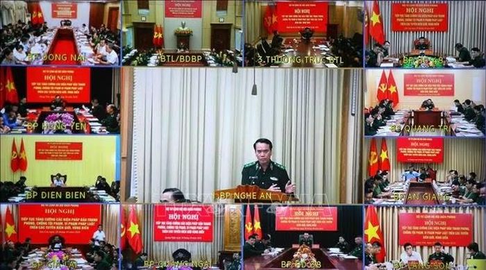Hội nghị được tổ chức với hình thức trực tiếp, kết hợp trực tuyến với các điểm cầu địa phương có đại diện lãnh đạo chính quyền, các sở, ban, ngành và lực lượng liên quan.