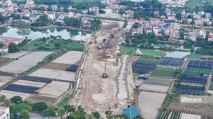 Theo quy hoạch, toàn tuyến Vành đai 3,5 được chia thành 9 đoạn thành phần với tiến độ đầu tư khác nhau. Đến nay, khoảng 15km đã hoàn thành và đưa vào khai thác.