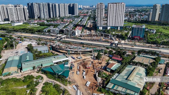Nút giao Đại lộ Thăng Long được kỳ vọng trở thành điểm kết nối quan trọng giữa Vành đai 3,5 với Đại lộ Thăng Long và Quốc lộ 32. Công trình sẽ góp phần giảm áp lực giao thông tại cửa ngõ phía Tây Hà Nội, đồng thời hoàn thiện mạng lưới kết nối giữa các tuyến vành đai và các trục hướng tâm.