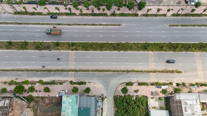 Vành đai 3,5 được thiết kế với mặt cắt ngang 42-80m, quy mô 6 làn xe.