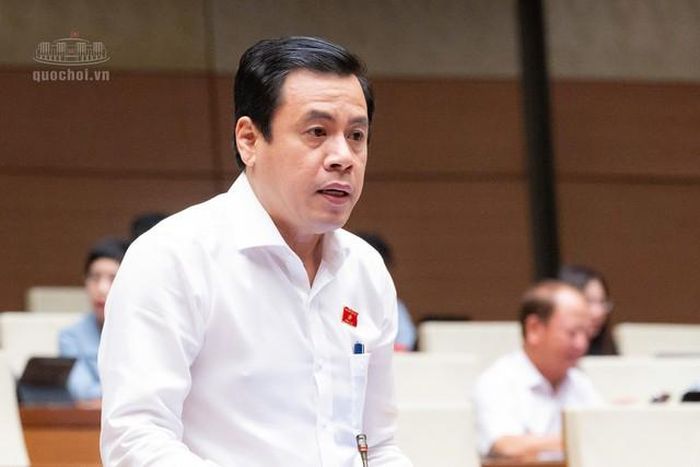 Đại biểu Trần Anh Tuấn (Ảnh: Media Quốc hội).