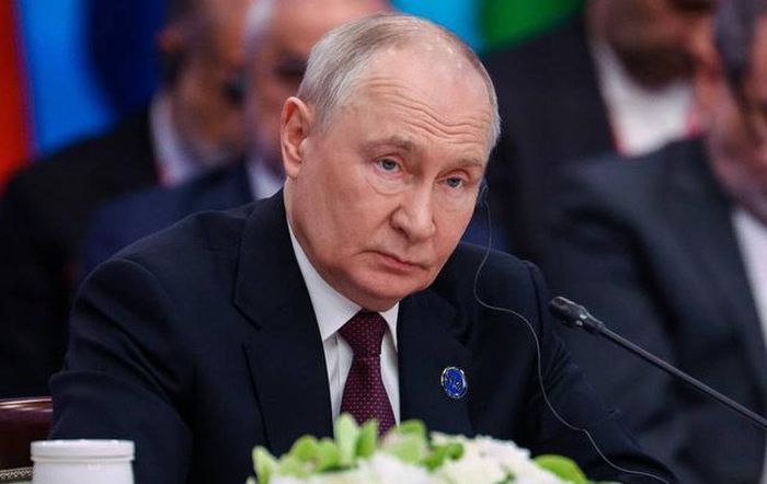 Tổng thống Nga Vladimir Putin. Ảnh: TASS