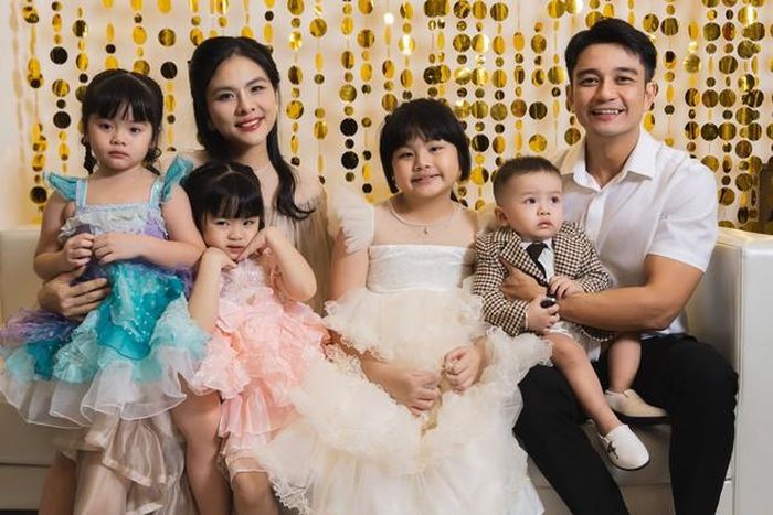 Tổ ấm nhỏ hạnh phúc của Vân Trang - Lê Hữu Quân. Ảnh: FBNV