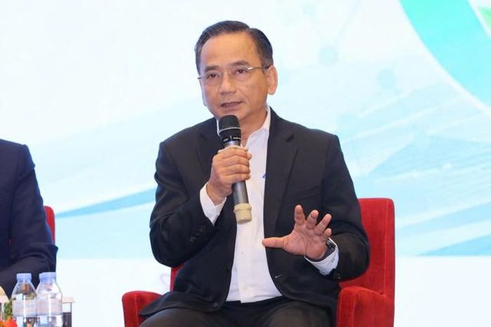 Đại diện Tetra Pak Việt Nam tham gia tọa đàm.