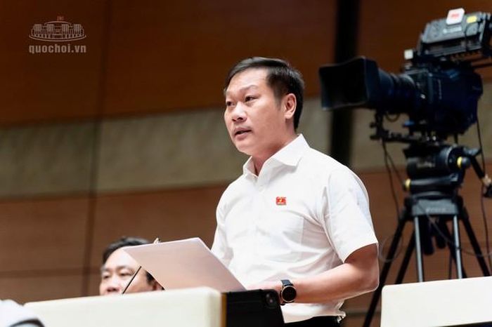 ĐBQH Nguyễn Khánh Vũ (Ảnh: Media Quốc hội).