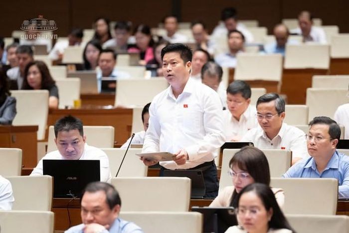 ĐBQH Trương Hồ Hải (Ảnh: Media Quốc hội).