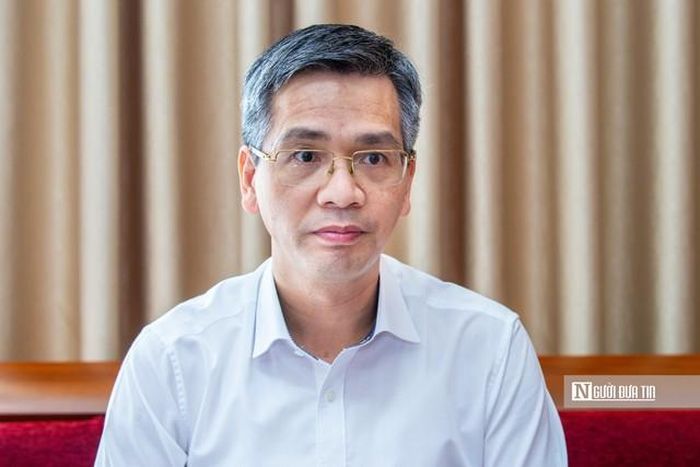 Ông Võ Thành Hưng, Phó Chánh Văn phòng Trung ương Đảng (Ảnh: Hữu Thắng).
