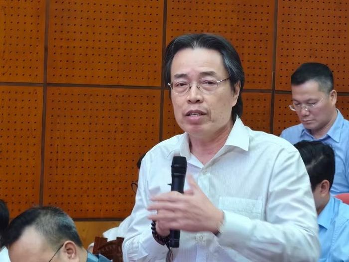 Ông Đặng Hoa Nam. Ảnh: Thanh Hằng,
