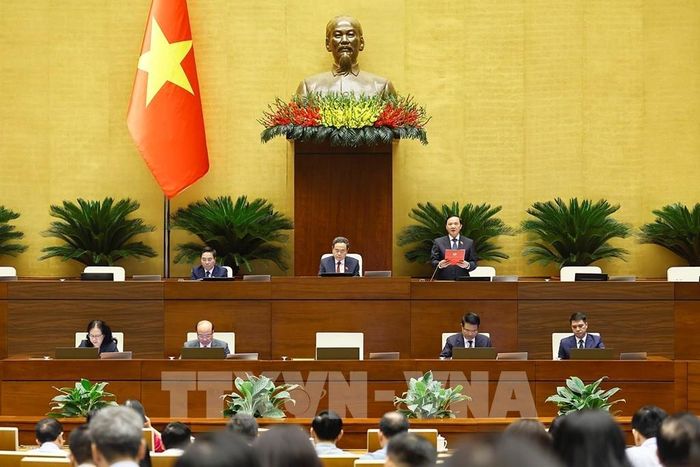 Kỳ họp thứ hai, Quốc hội khoá XVI. Ảnh: Doãn Tấn – TTXVN