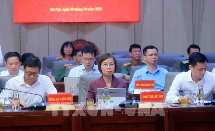 Các đại biểu tham dự hội nghị. Ảnh: Phạm Kiên - TTXVN