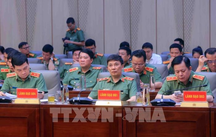 Các đại biểu tham dự hội nghị. Ảnh: Phạm Kiên - TTXVN
