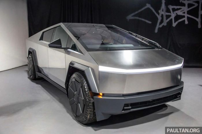 Tesla Cybertruck không bán tại Úc và New Zealand như kế hoạch (Ảnh: Paultan).