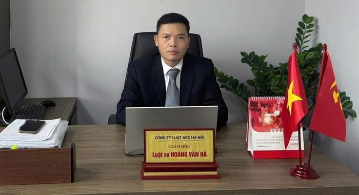 Luật sư Hoàng Văn Hà – Công ty Luật TNHH ARC Hà Nội.