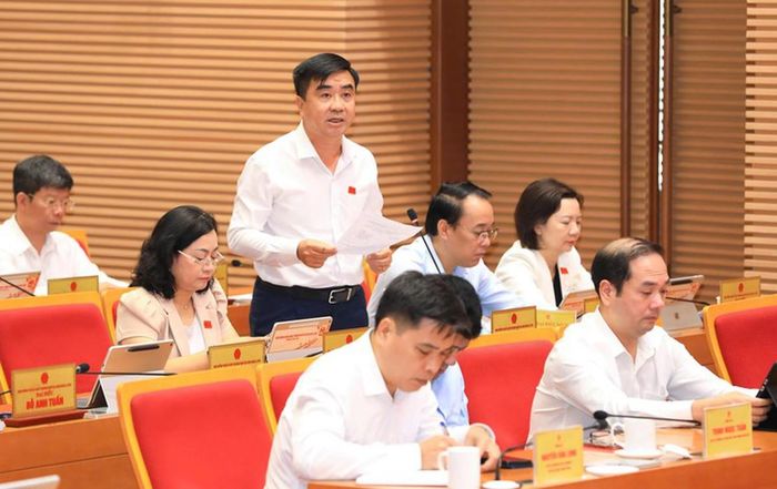 Đại biểu Võ Đăng Dũng phát biểu ý kiến