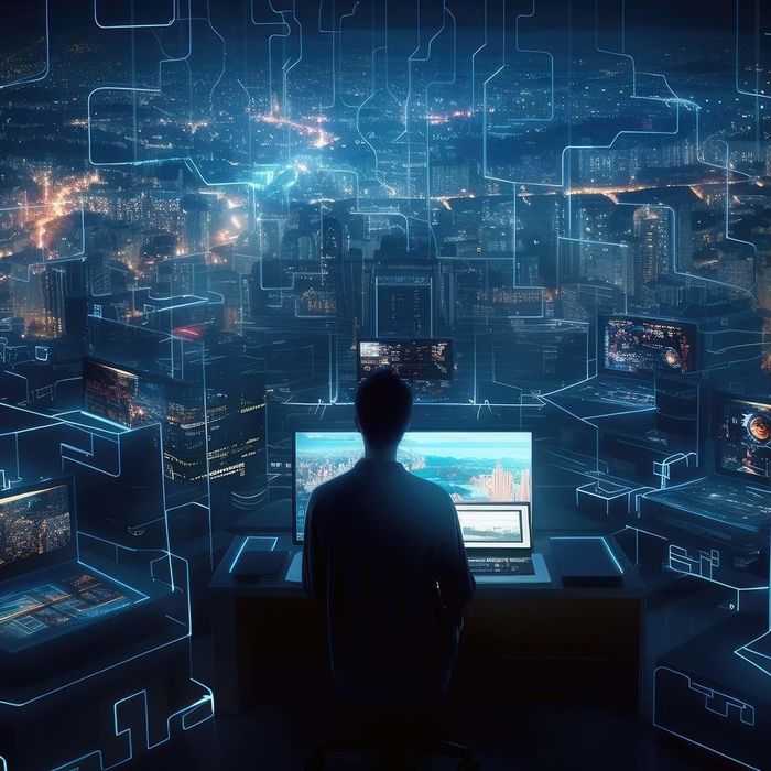 Agentic AI đang bứt tốc, đòi hỏi hạ tầng doanh nghiệp phải kịp thời chuyển mình. Ảnh minh họa.