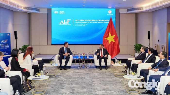 Cuộc gặp gỡ cấp cao trong khuôn khổ Diễn đàn Kinh tế Mùa thu năm 2026 (AEF 2026).