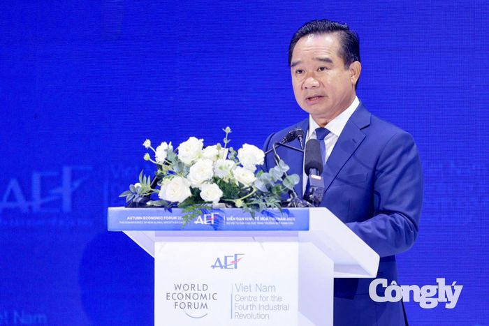 Chủ tịch UBND TP.HCM Nguyễn Văn Được phát biểu.