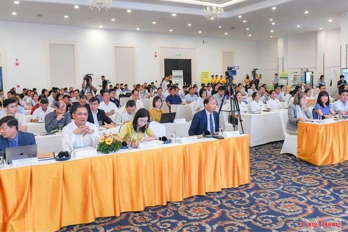 Quang cảnh tại buổi lễ.