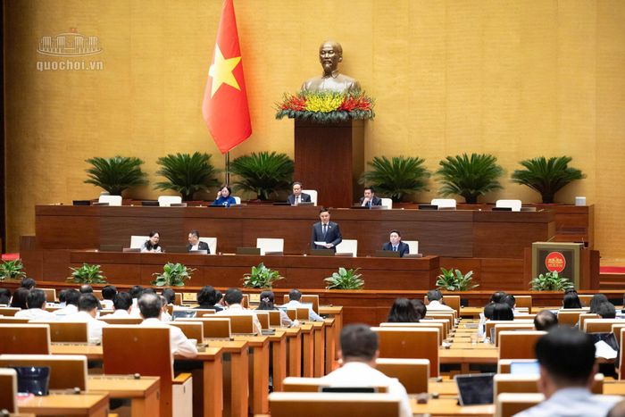 Bộ trưởng Bộ Công Thương Lê Mạnh Hùng giải trình các nội dung đại biểu Quốc hội quan tâm.