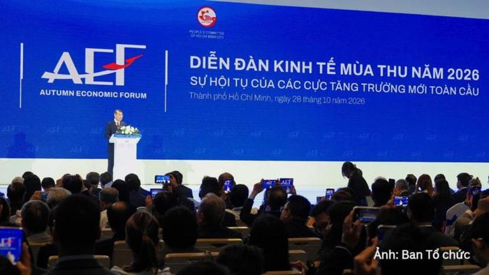 Thủ tướng Chính phủ Lê Minh Hưng dự và phát biểu chỉ đạo tại Diễn đàn Kinh tế mùa Thu 2026.