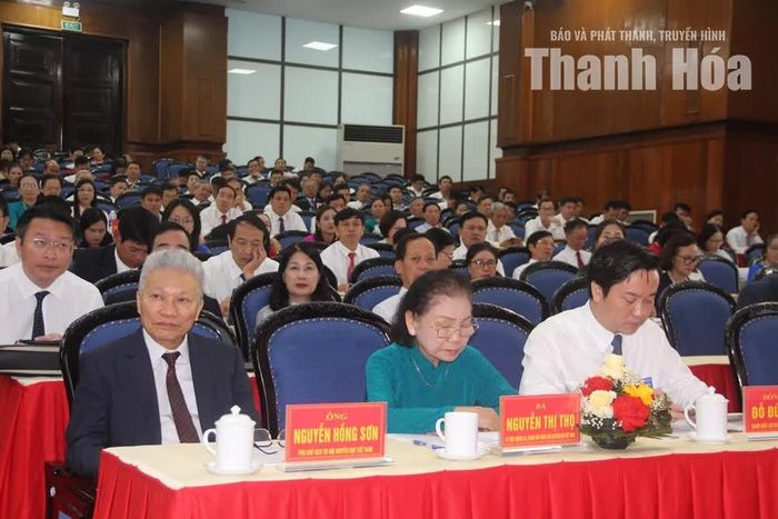 Các đại biểu dự Đại hội.