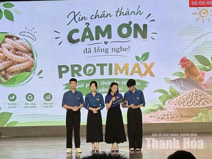 Tại cuộc thi Dự án khởi nghiệp trong đoàn viên thanh niên tỉnh Thanh Hóa năm 2026, PROTIMAX đã mang về giải Khuyến khích cho đội.