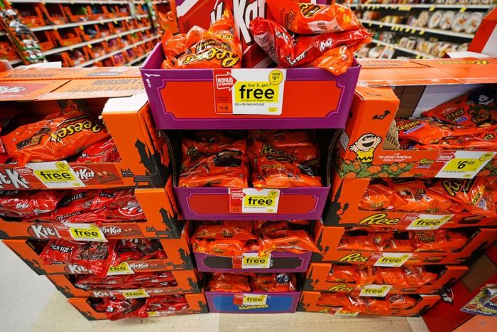 Doanh số kẹo Halloween đã giảm 6,7% trong tháng tính đến ngày 17/10 so với cùng kỳ năm ngoái. Ảnh: PennLive