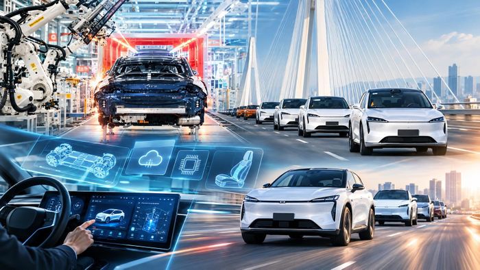Về mặt bản chất, các tập đoàn sản xuất ô tô tại Trung Quốc đã tiến hành tối ưu hóa, rút ngắn và đẩy nhanh tiến độ ra quyết định xuống mức thấp nhất so với các tiêu chuẩn cứng nhắc của ngành công nghiệp ô tô truyền thống phương Tây.