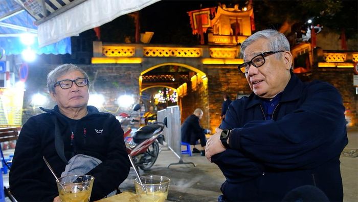  Hình ảnh trong phim tài liệu của VTV2 