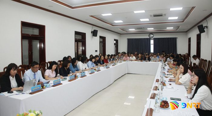 Các đại biểu tham dự hội thảo. Ảnh: ĐẮC MẠNH
