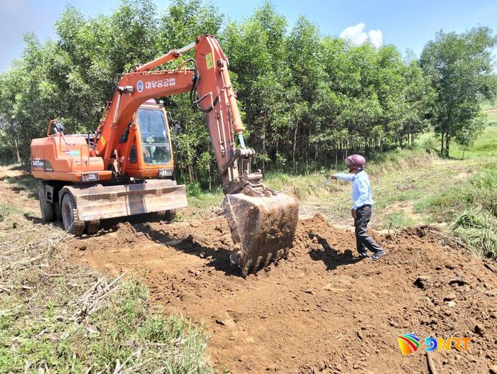 Tại xã Hiệp Đức, từ ngày 1/7/2025 đến nay, Ban giám sát đầu tư của cộng đồng thực hiện giám sát 15/19 công trình đầu tư xây dựng. Ảnh: N.ĐOAN