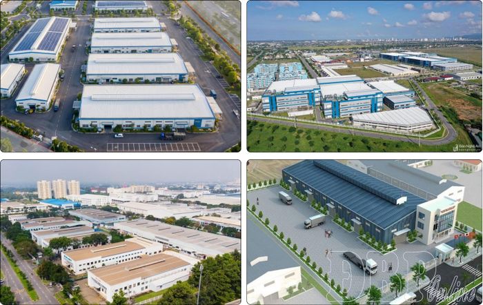 Phối cảnh không gian xây dựng nhà máy thuộc dự án Khu công nghiệp Thanh An.