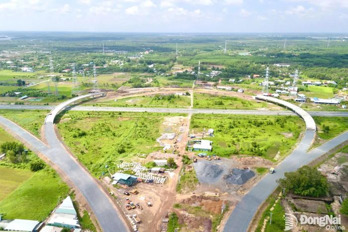Nhà thầu Công ty cổ phần Xây dựng Tân Nam không đáp ứng yêu cầu thi công bù tiến độ tại gói thầu xây dựng số 26, Dự án Thành phần 3, đường Vành đai 3 - Thành phố Hồ Chí Minh. Ảnh tư liệu