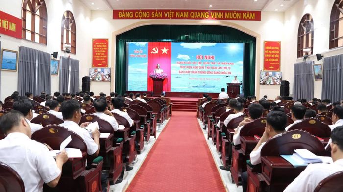 Quang cảnh hội nghị.