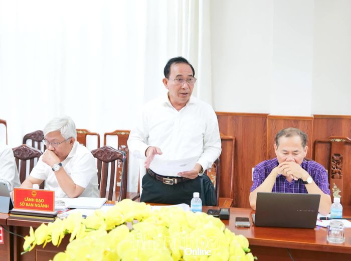 Lãnh đạo Sở Dân tộc và Tôn giáo làm rõ các nội dung hỗ trợ phục hồi sinh kế cho người dân bị ảnh hưởng bởi Dự án Thủy điện tích năng Bác Ái.