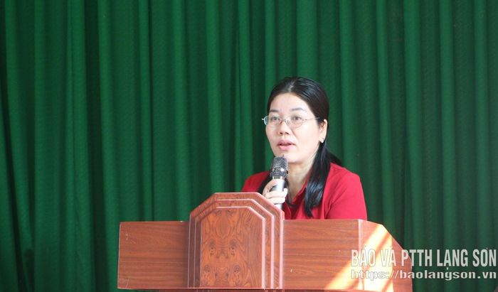Đại biểu HĐND xã thông tin tình hình thực hiện kế hoạch phát triển kinh tế - xã hội xã Công Sơn năm 2026