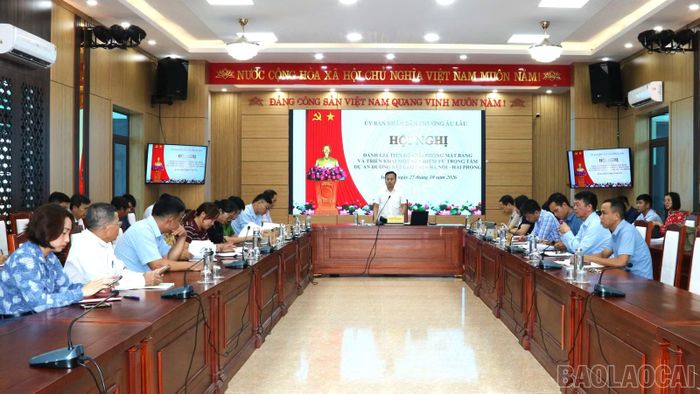 Quang cảnh hội nghị.