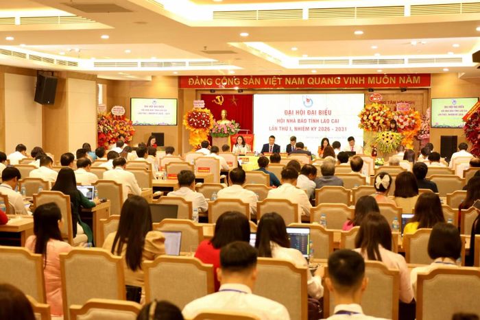 Quang cảnh đại hội.