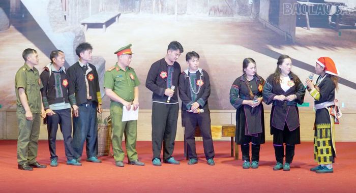 Phần thi giới thiệu xã Tả Phìn.