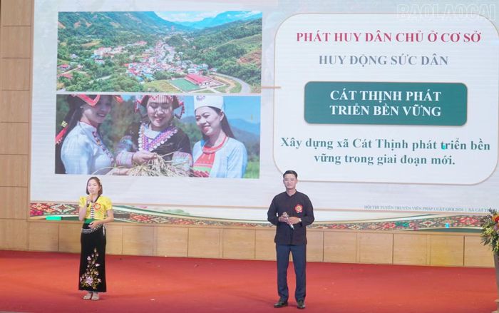 Phần thi đặc sắc của các đội.