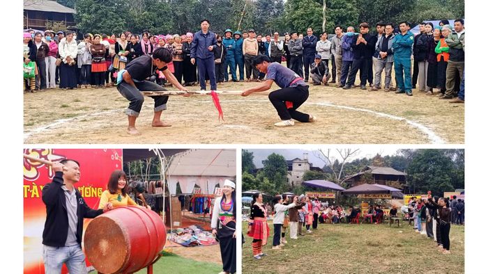 Các trò chơi dân gian tại Lễ hội Đình An Lương diễn ra sôi nổi, hấp dẫn, thu hút đông đảo Nhân dân và du khách hào hứng tham gia, góp phần tạo nên không khí lễ hội vui tươi, đậm đà bản sắc văn hóa truyền thống.