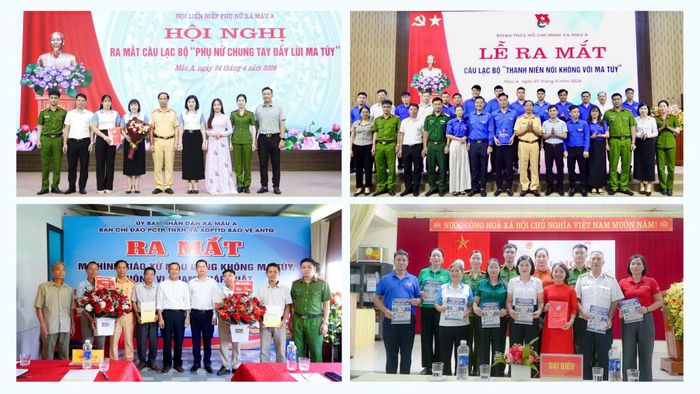 Mậu A tiếp tục củng cố các mô hình tự quản, nâng cao hiệu quả phòng ngừa, đấu tranh với tội phạm ma túy tại cơ sở.
