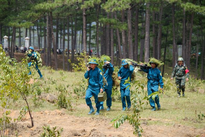 Vị trí, vai trò của các cơ quan quân sự địa phương đã được kiểm nghiệm và chứng minh qua nhiệm vụ diễn tập tác chiến phòng thủ cấp xã