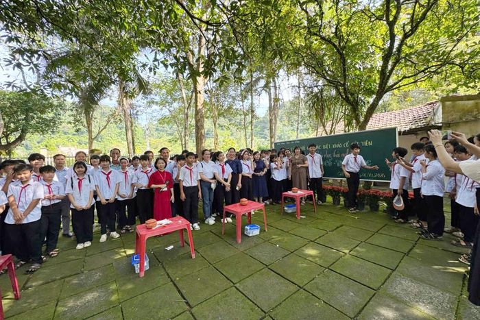 Bảo tàng Lâm Đồng tổ chức nhiều hoạt động trải nghiệm gắn với những bài học lịch sử cho học sinh