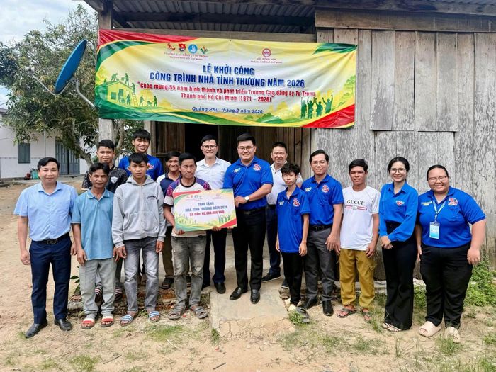 Việc hỗ trợ nhà ở cho các hộ có hoàn cảnh khó khăn góp phần ổn định cuộc sống, tiếp thêm động lực để người dân vươn lên
