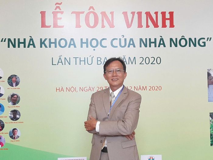 Thạc sĩ Hồ Trinh được tôn vinh danh hiệu “Nhà khoa học của nhà nông” năm 2020