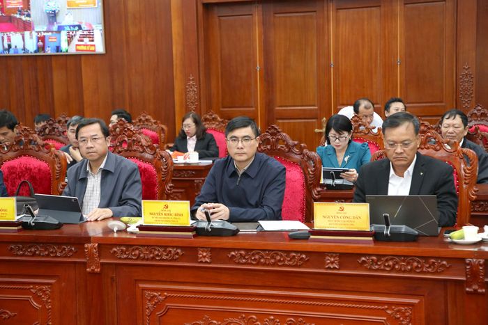 Các đại biểu tham dự hội nghị