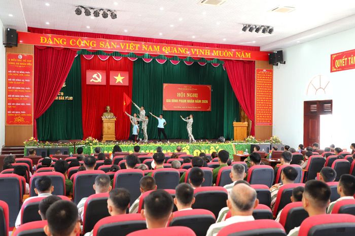 Các tiết mục văn nghệ tại Hội nghị