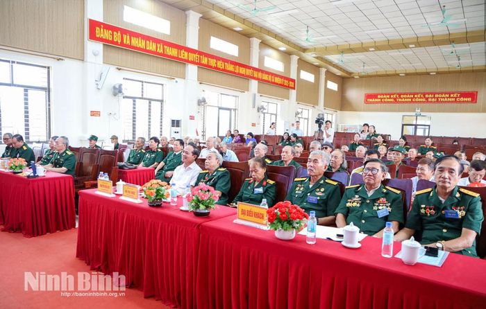 Các đại biểu dự Đại hội.